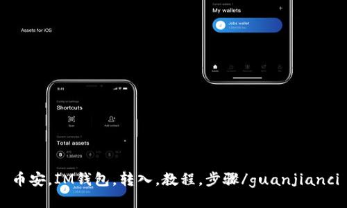 币安，IM钱包，转入，教程，步骤/guanjianci