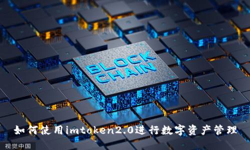 如何使用imtoken2.0进行数字资产管理