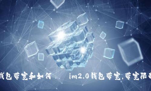 了解im2.0钱包带宽和如何 – im2.0钱包带宽，带宽限制，交易速度，