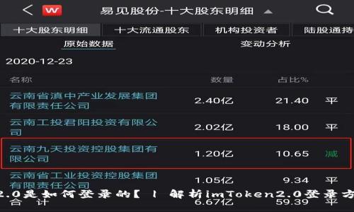imToken2.0是如何登录的？ | 解析imToken2.0登录方法及步骤