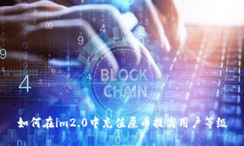 如何在im2.0中充值屎币提高用户等级